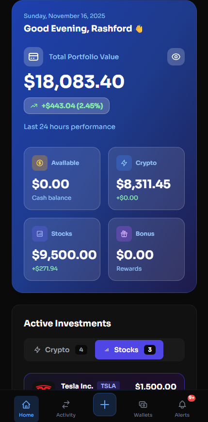 Mobile App